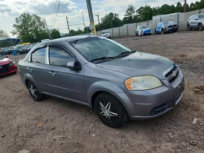 2010 CHEVROLET AVEO LS, фото 4, лот 10715674