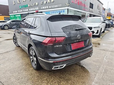2022 Volkswagen Tiguan L 330TSI Auto 2WD R-Line Premium Edition, фото 3, лот 11357769