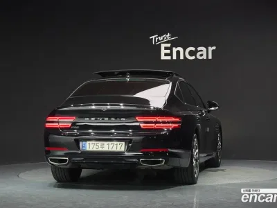 2021 Genesis G80 Gasoline 3.5 Turbo 2WD, фото 4, лот 10175729
