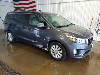 2017 KIA SEDONA EX, фото 4, лот 10773828