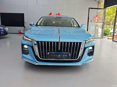 2023 Hongqi H5 2.0T Auto Smart Connect Flagship, фото 2, лот 10286401