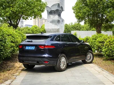 2016 Jaguar F-PACE 2.0T FWD Urban Premium Edition, фото 3, лот 10290039