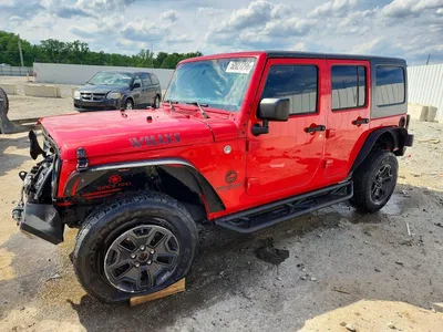 2016 JEEP WRANGLER UNLIMITED SPORT, фото 1, лот 10897337