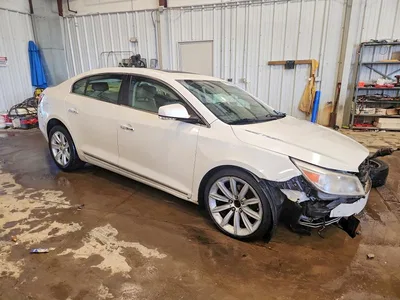 2010 BUICK LACROSSE CXS, фото 4, лот 10863012