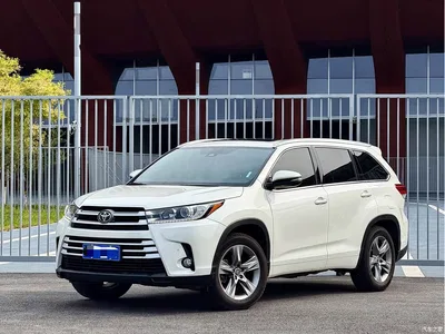 2018 Toyota Highlander 2.0T 4WD Luxury 7-seater (China V), фото 1, лот 10448795