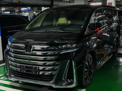 2025 Toyota Vellfire Crown Hybrid 2.5L Ink Gold Executive Edition, фото 2, лот 10890211