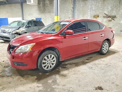 2014 NISSAN SENTRA S, фото 1, лот 10766319