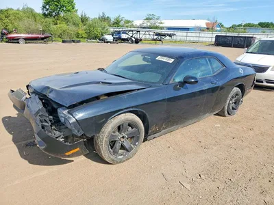 2012 DODGE CHALLENGER SXT, фото 1, лот 10796889