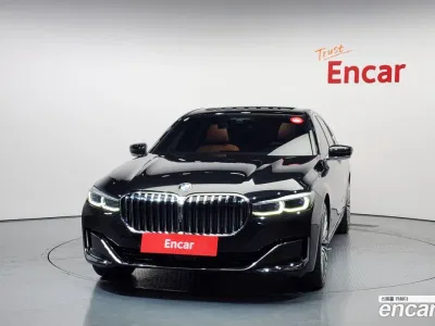 2021 BMW 7-Series 730d xDrive Design Pure Excellence, фото 2, лот 10058756