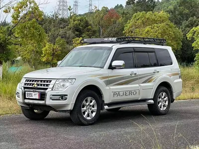 2018 Mitsubishi Pajero (Import) 3.0L Automatic Standard Edition, фото 1, лот 10334839