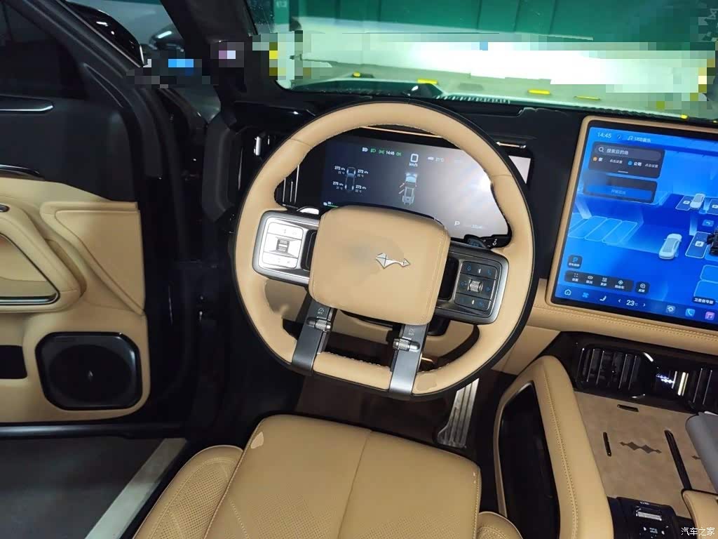 2025 Byd Leopard 8 Zhiyong Flagship 7-Seater, фото 3, лот 10833640