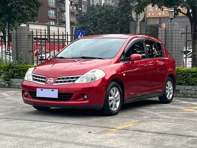 2008 Nissan Tiida 1.6L Automatic Smart, фото 1, лот 10895431