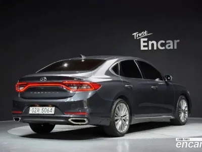2018 Hyundai Grandeur 3.0 Exclusive, фото 2, лот 10180866