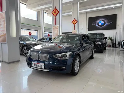2012 BMW 1 Series (Import) 116i Urban Edition, фото 1, лот 10427170