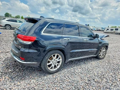 2014 JEEP GRAND CHEROKEE SUMMIT, фото 3, лот 10783043