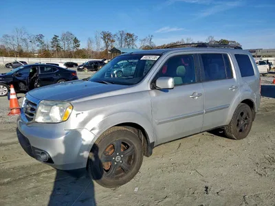 2012 HONDA PILOT EX, фото 1, лот 10726080