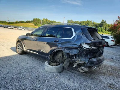 2019 BMW X7 XDRIVE50I, фото 2, лот 10813792