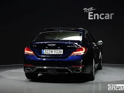 2020 Genesis G70 2.0T AWD, фото 4, лот 10516208