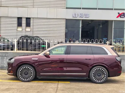 2025 AITO Wenjie AITO M9 Extended Range Ultra 52kWh 5-Seater, фото 3, лот 11103333