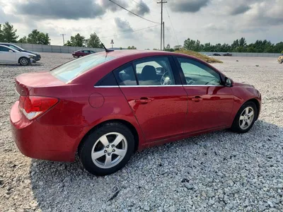 2014 CHEVROLET CRUZE LT, фото 3, лот 10692847