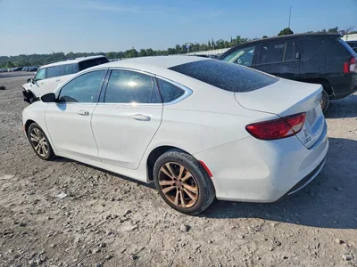 2016 CHRYSLER 200 LIMITED, фото 2, лот 10867390