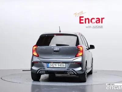 2022 Kia morning Signature, фото 3, лот 11093852