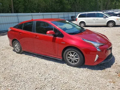 2017 TOYOTA PRIUS FOUR TOURING, фото 4, лот 10582096