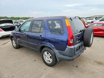 2004 HONDA CR-V EX, фото 2, лот 10976365