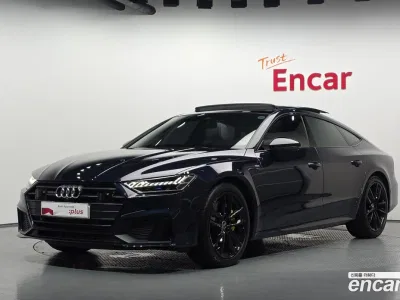 2022 Audi A7 55 TFSI Quattro Premium, фото 1, лот 10218437