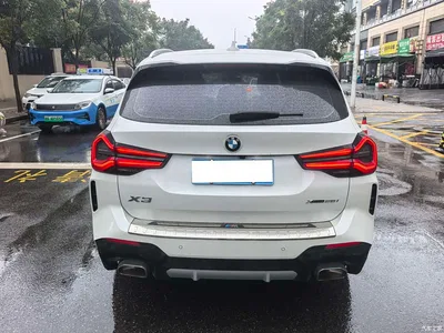 2022 BMW X3 xDrive25i M Sport Package, фото 2, лот 11011972