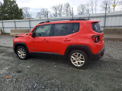 2018 JEEP RENEGADE LATITUDE, фото 2, лот 10795171