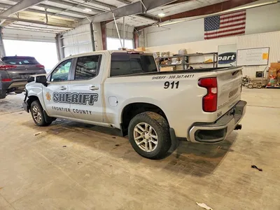 2022 CHEVROLET SILVERADO LTD K1500 LT, фото 2, лот 10892814