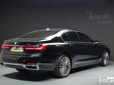 2021 BMW 7-Series 740d xDrive Design Pure Excellence, фото 2, лот 10197730
