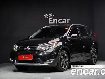 2017 Honda CR-V 1.5 Touring 4WD, фото 1, лот 10033747