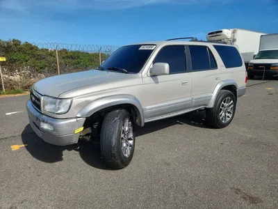 1998 TOYOTA 4RUNNER LIMITED, фото 1, лот 10981532