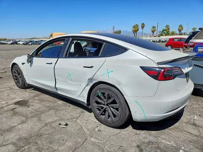 2022 TESLA MODEL 3, фото 2, лот 10855400