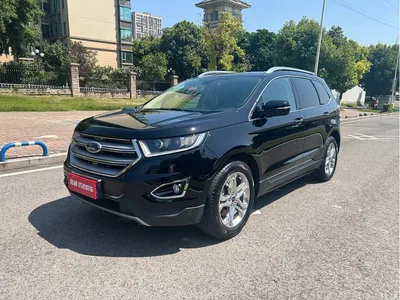 2016 Ford Edge EcoBoost 245 4WD Luxury 7-Seater, фото 1, лот 10278027