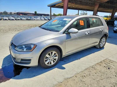 2016 VOLKSWAGEN GOLF, фото 1, лот 10833334