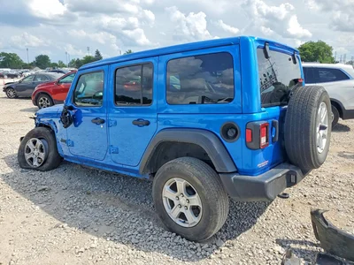 2022 JEEP WRANGLER UNLIMITED SPORT, фото 2, лот 10897178