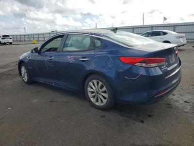 2016 KIA OPTIMA LX, фото 2, лот 10777388