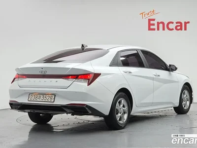 2021 Hyundai AVANTE 1.6, фото 2, лот 10211447