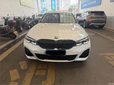 2021 BMW 3 Series 325Li M Sport Package, фото 2, лот 10829634