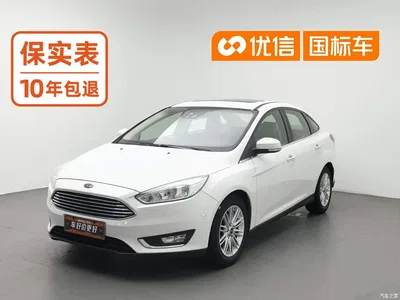 2015 Ford Focus Sedan EcoBoost 180 Automatic Flagship, фото 1, лот 11096088