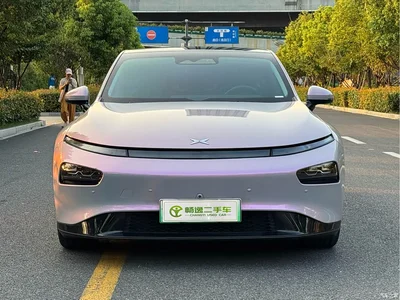 2022 XPeng P7 Model 480E, фото 2, лот 10375906