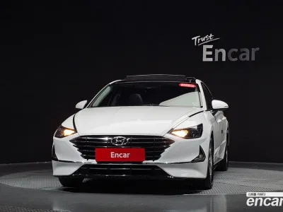 2020 Hyundai Sonata 2.0 LPG(rental car), фото 3, лот 11478243