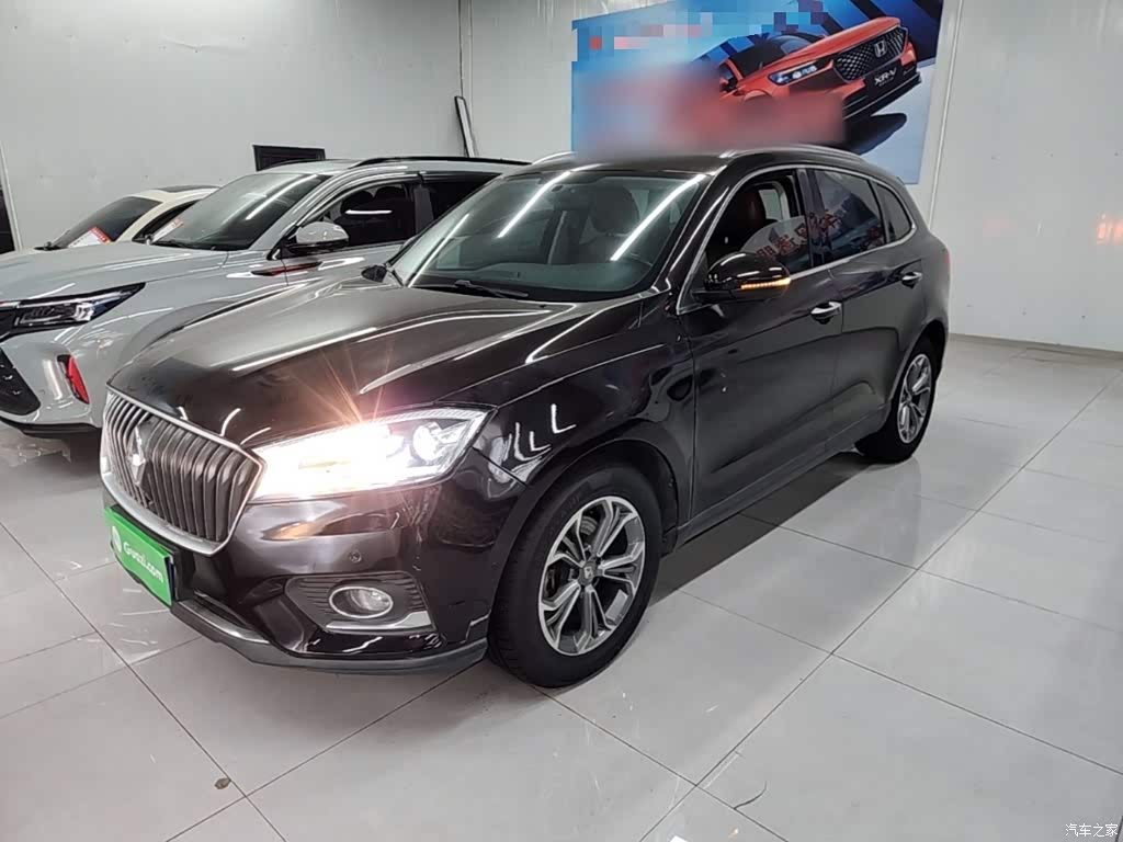 2018 Borgward BX7 28T 2WD Premium 5-Seater China VI, фото 2, лот 11164737