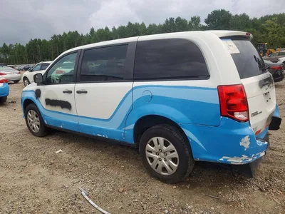 2019 DODGE GRAND CARAVAN SE, фото 2, лот 10973009