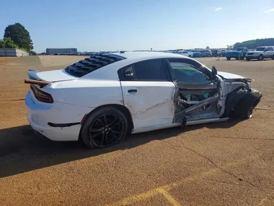 2018 DODGE CHARGER SXT, фото 3, лот 10798470