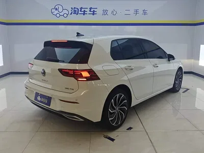 2021 Volkswagen Golf 280TSI DSG 30th Anniversary Edition, фото 3, лот 10432270
