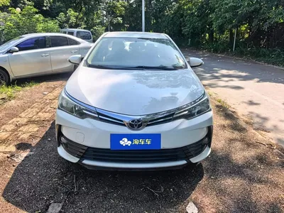 2017 Toyota Corolla Facelift 1.2T S-CVT GL, фото 2, лот 10342590